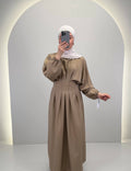 Loya Kleid Beige