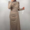 Bera evening dress beige