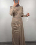 Bera Abendkleid Beige