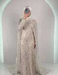 Milea Robe de soirée Beige