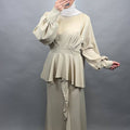 Misa Zweiteiler Beige