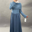 Yelena Dress Blue