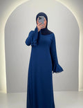 Robe de soirée Fima bleu foncé