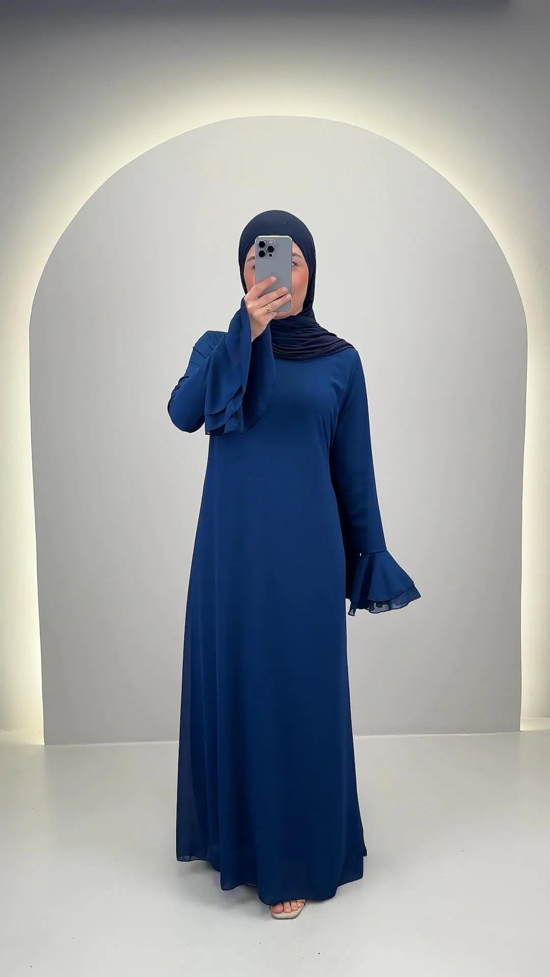Fima Evening dress Dark Blue