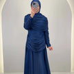 Robe de soirée Liyan bleu foncé