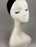 Bonnet sans couture noir