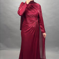 Arya Abendkleid Bordo