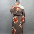 Fino Kleid Braun