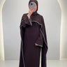Meriya Abendkleid Braun