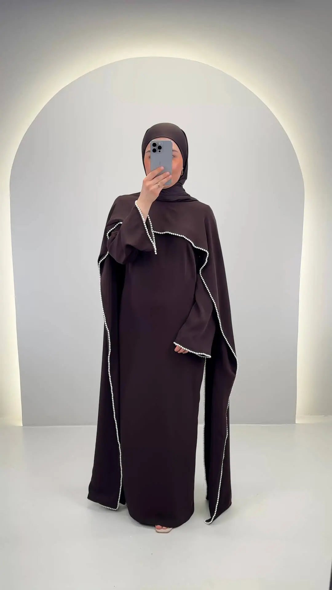 Meriya Abendkleid Braun