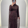 Nirama Abendkleid Braun