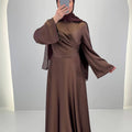 Kiraza Abendkleid Braun