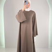 Kira Dress Brown 01