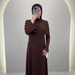 Maniya Kleid Braun