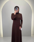 Maniya Dress Brown