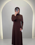 Maniya Kleid Braun