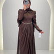 Nefa Evening dress Brown