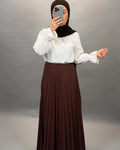 Lili skirt brown