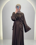 Giona Dress Brown