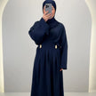 Lia Kleid Dunkelblau