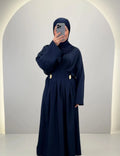 Lia Kleid Dunkelblau