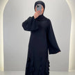 Robe de soirée Diya noire