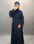 Haily Kleid Dunkelblau