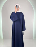 Robe Kira Bleu marine