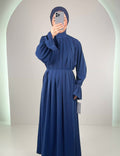 Riya Robe de Soirée Bleu Foncé