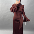 Eliz Abendkleid Braun