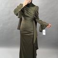 Eliz Abendkleid Khaki