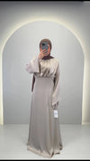 Esla Abendkleid Beige