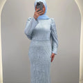 Esmiya Evening dress Blue