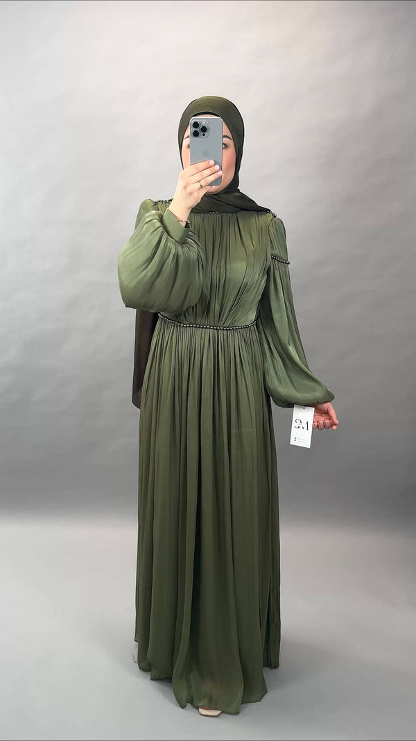 Faran Abendkleid Grün