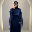 Gabi Abaya Dunkelblau