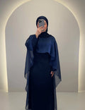 Gabi Abaya Bleu marine