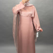 Gabi Abaya Rose