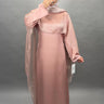 Gabi Abaya Rose