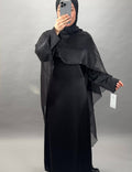 Gabi Abaya Noir