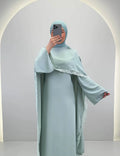 Gizi Robe de Soirée Menthe