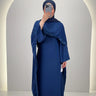 Robe de soirée Gizi bleu foncé