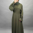 Haily Dress Green