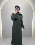 Maniya Kleid Grün