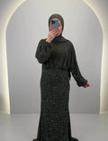 Robe de Soirée Minara Vert