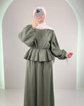 Mirza Outfit Green