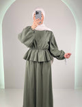Outfit Mirza Vert