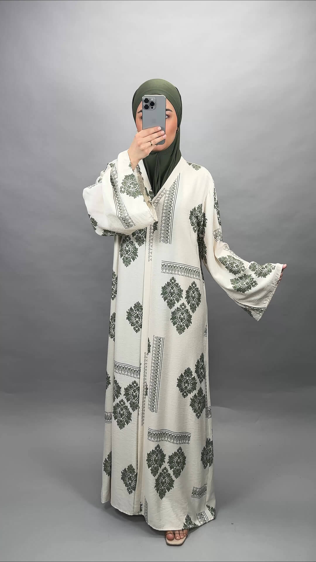 Orina Kleid Grün