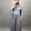 Yelena Dress Gray 01