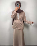 Gul outfit beige