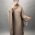 Abaya Hira Beige